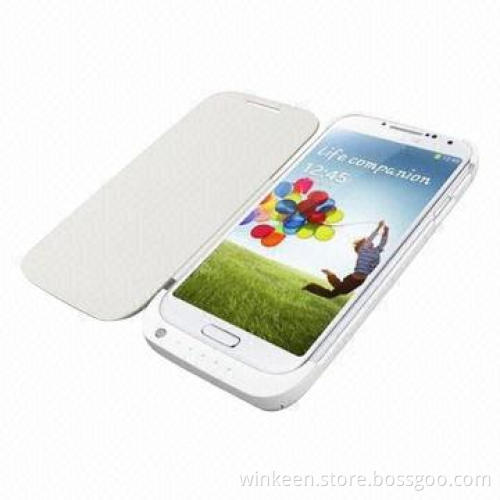 2,500mAh Power Bank Case for Samsung Galaxy S4 with Stand Function